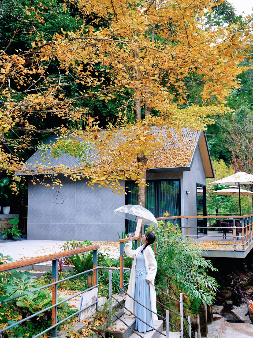 刚退房！就在青城山脚下……巨满意的私汤民宿