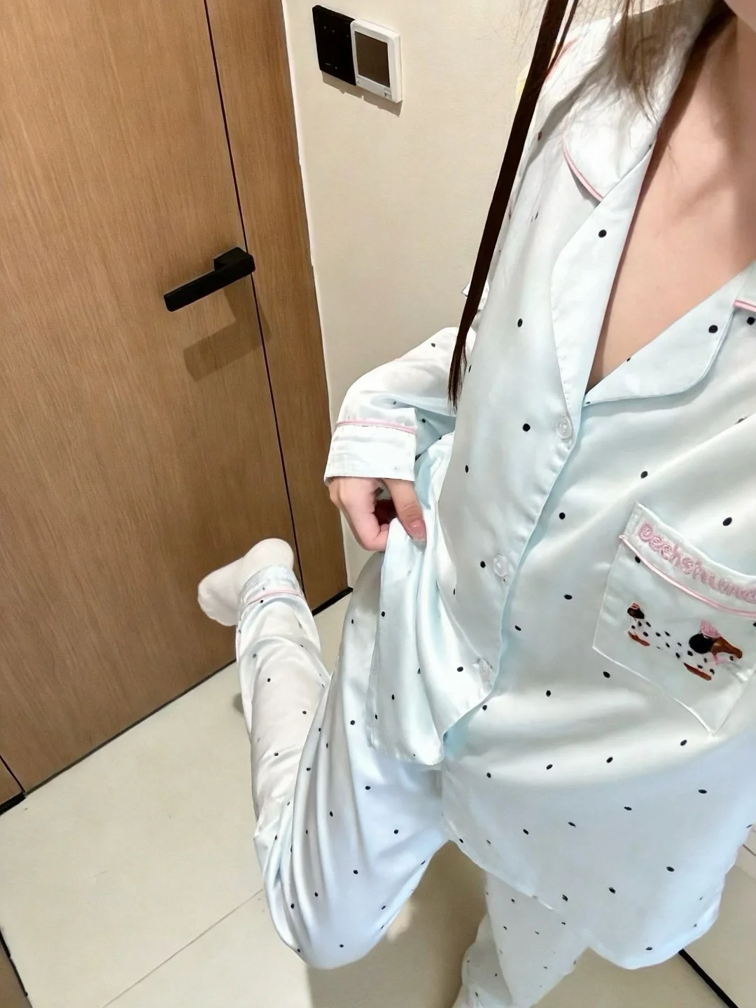 入秋换季怎么穿都不对…这件冰丝来的太及时