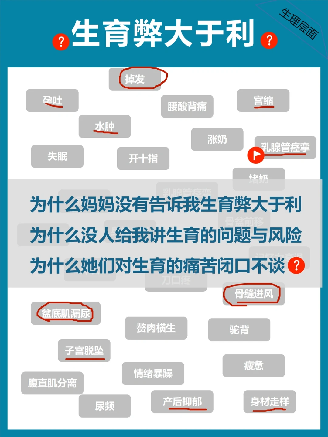 为什么妈妈没有告诉我生娃弊大于利