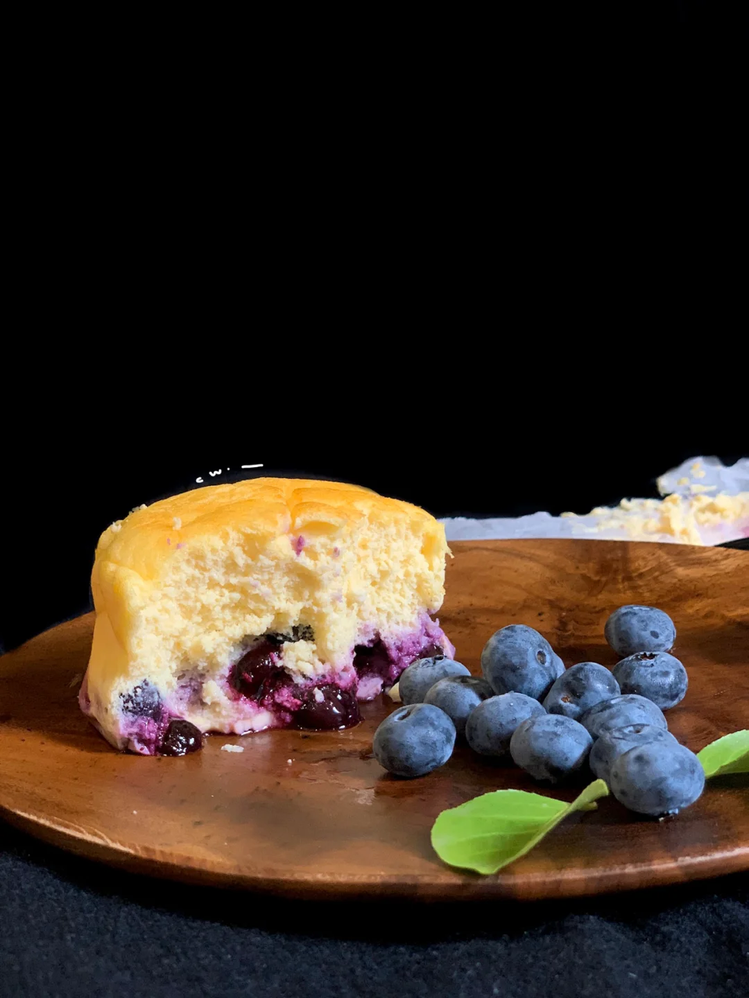 伪轻乳酪🔥爆浆蓝莓酸奶蛋糕/原味酸奶蛋糕