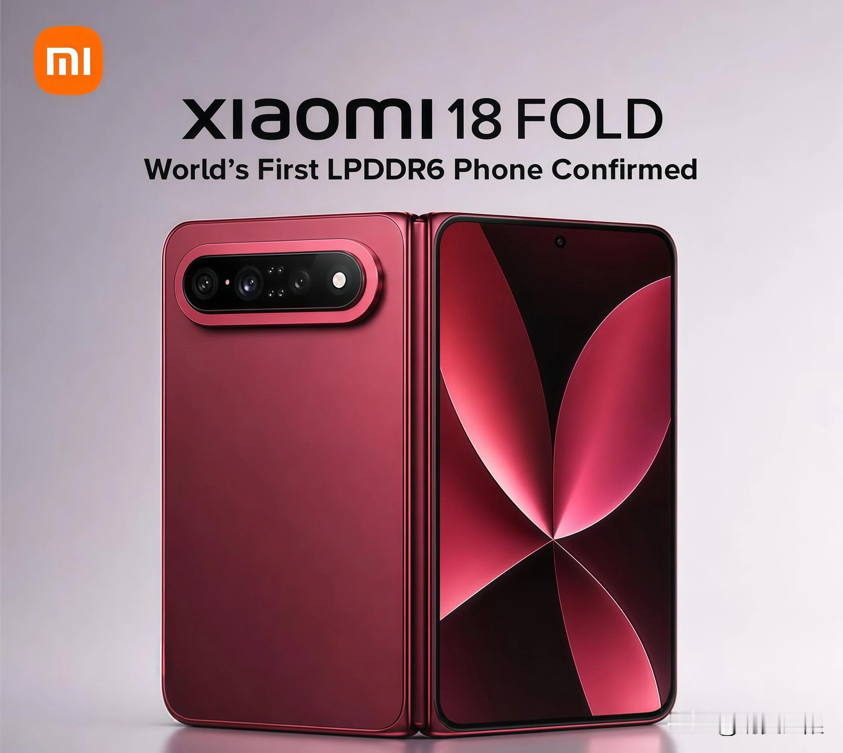 小米18 Fold 终于要来了：阔折叠加自研芯，就是价格有点扎手！