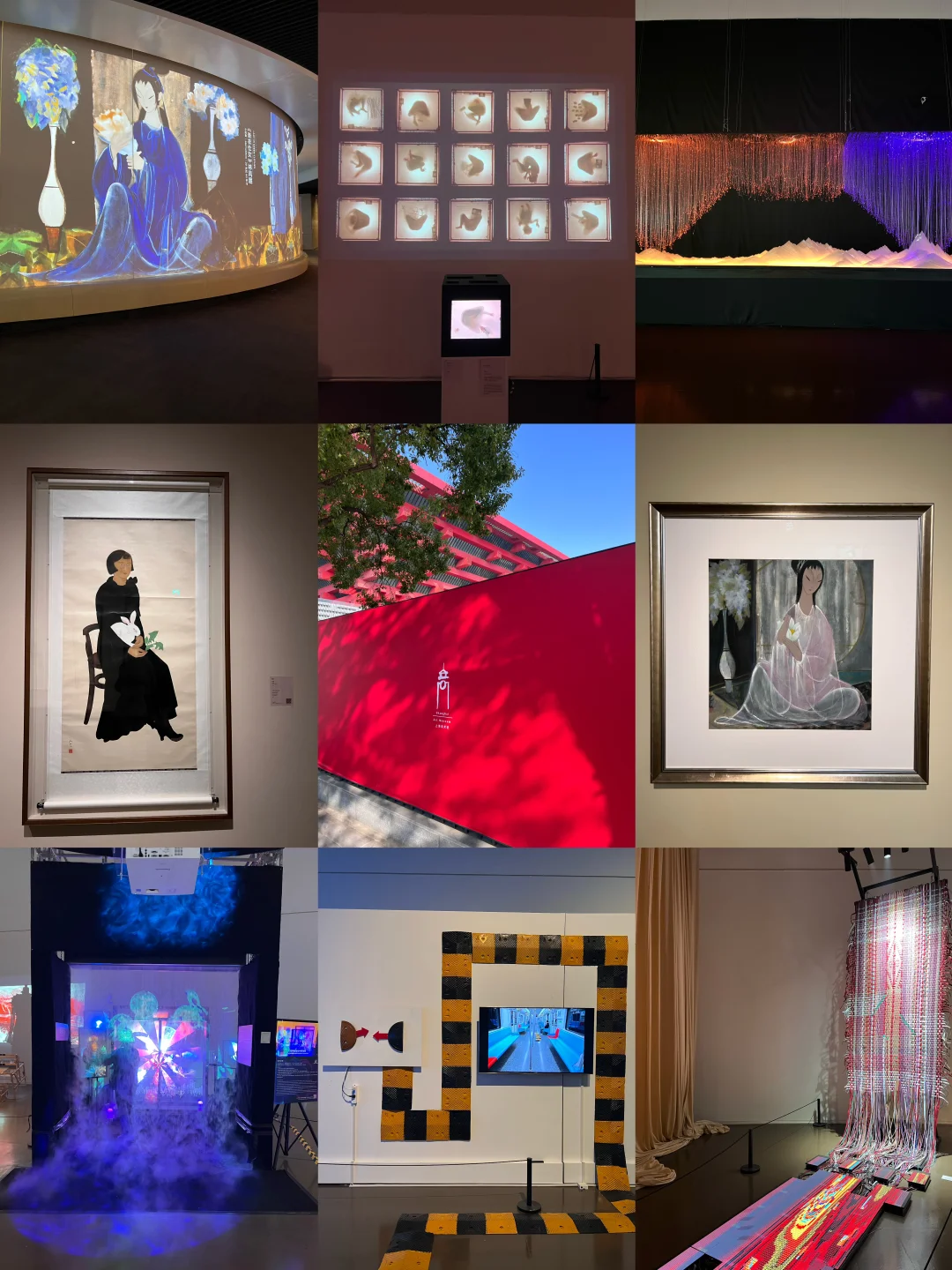 上海开年看了一场免费🆓的重磅大展！闭眼冲