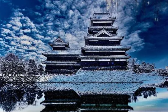 日本长野县|慢慢的慢慢的欣赏就好了