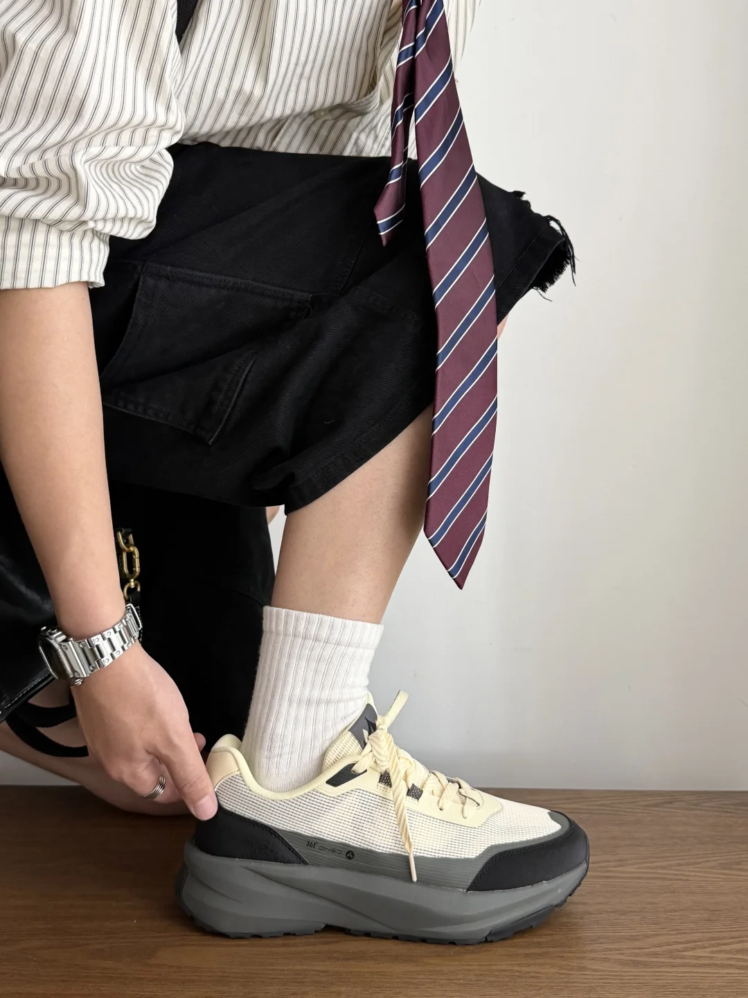 好鞋👟分享|山系男孩的春日松弛感✨