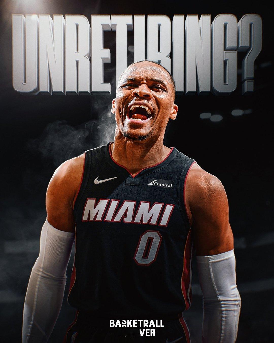 威少刚退役就复出？有这个可能性🤔🤔#NBA[超话]# ​