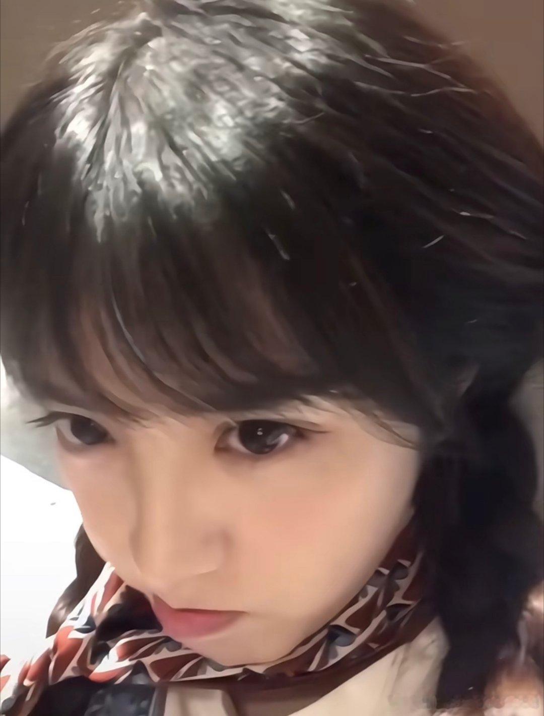 #田曦薇[超话]# 女孩 你真的好萌 ​