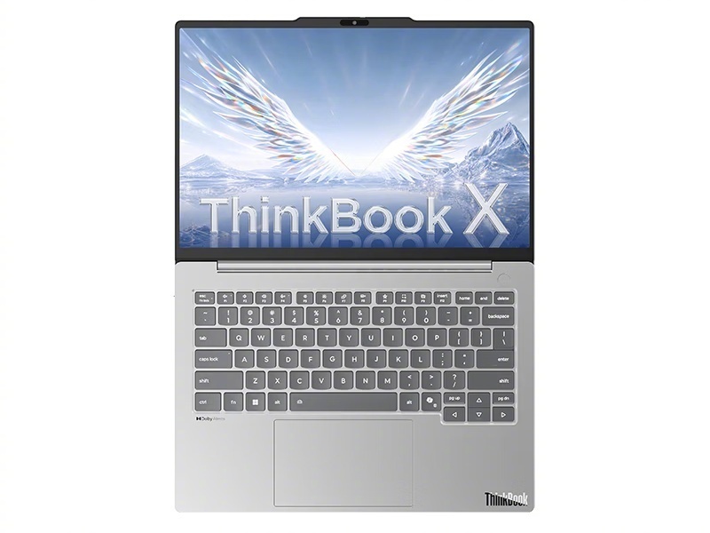 联想 ThinkBook X AI 2027 轻薄商务本现已上架，主打“轻装上阵”的移动办公体验。它采用精工铝材机身，重量约 1.06kg、厚度约 12.9mm，放进包里几乎感觉不到负担。

屏幕方面，它配备 2880×1880 分辨率、120Hz 刷新率的 OLED 屏，典型亮度 500nits、峰值亮度可达 1100nits，覆盖 100% DCI-P3 色域，文 ​