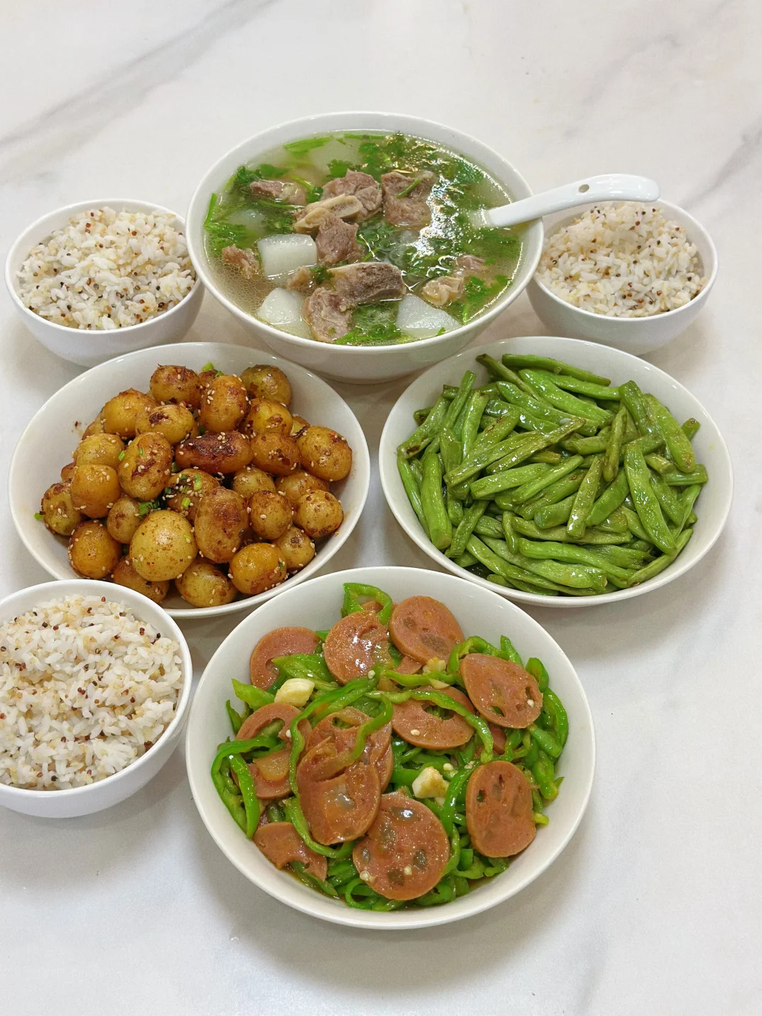 今天的晚餐