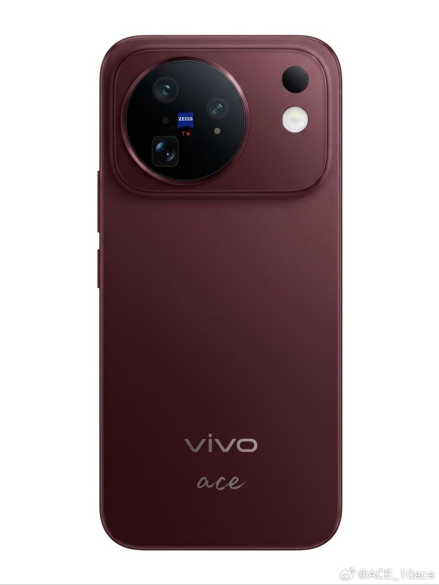 你喜欢这个 Vivo X500 的设计吗？[doge] 
#数码闲聊站[超话]##vivo##vivoX500# ​