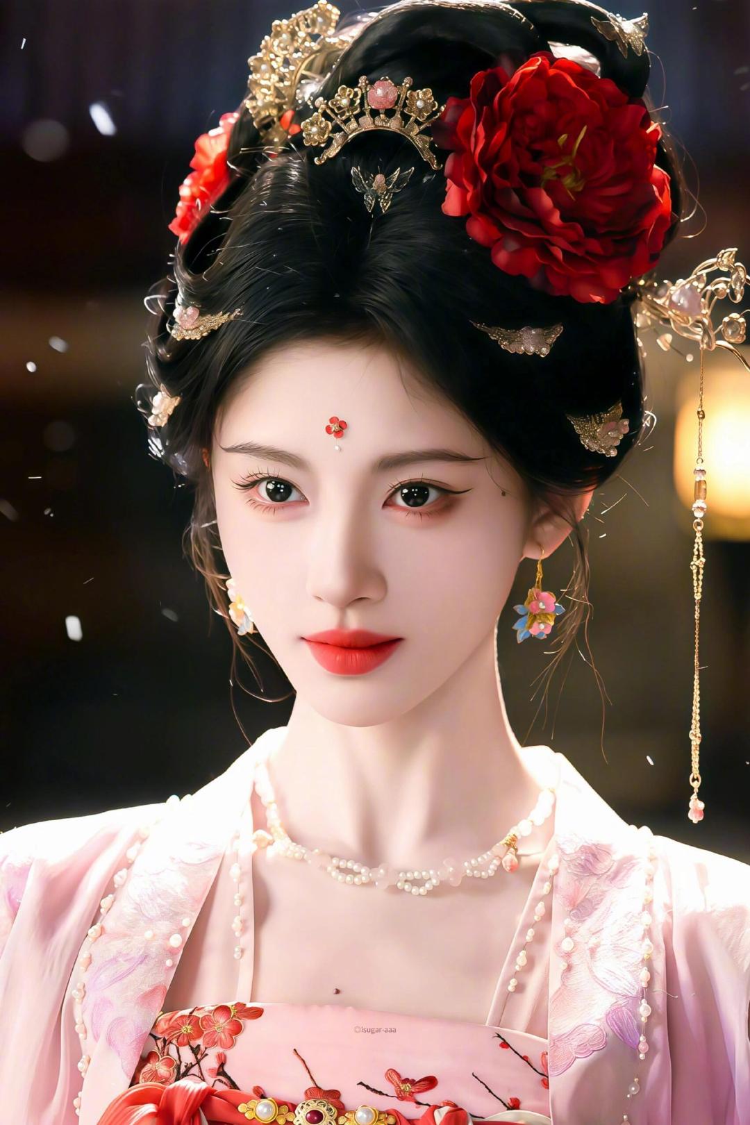 鞠婧祎壁纸 ՞˶･֊･˶՞ಣ ​​​ 
#女生头像##头像# ​