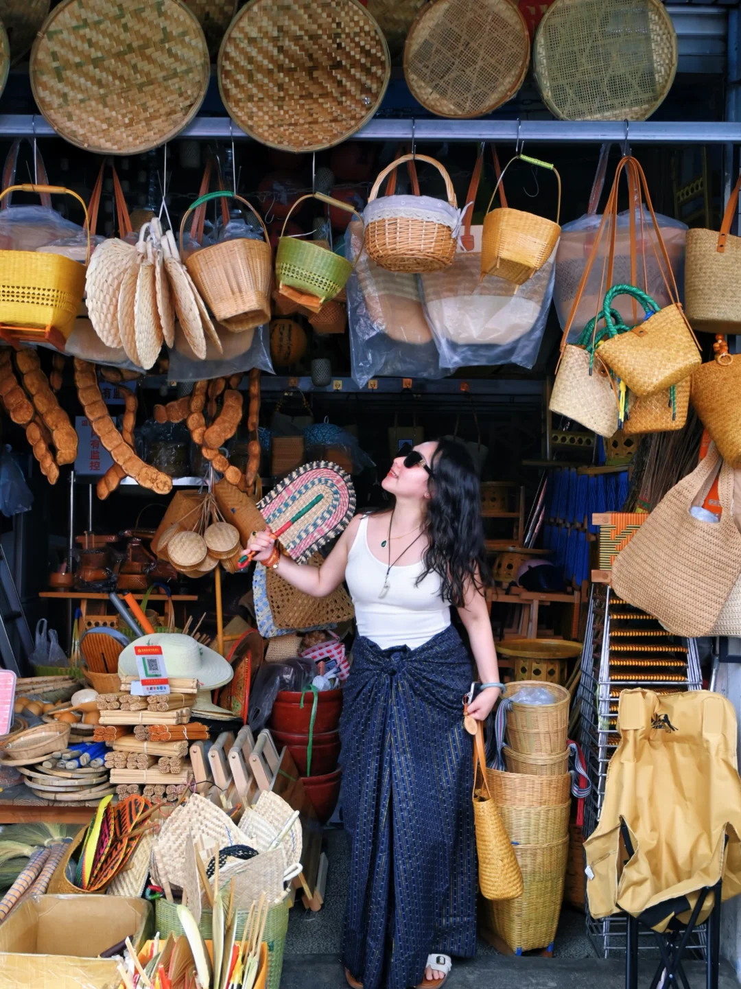 来芒市 一定要先去丙午街市集！！🤭太好逛了