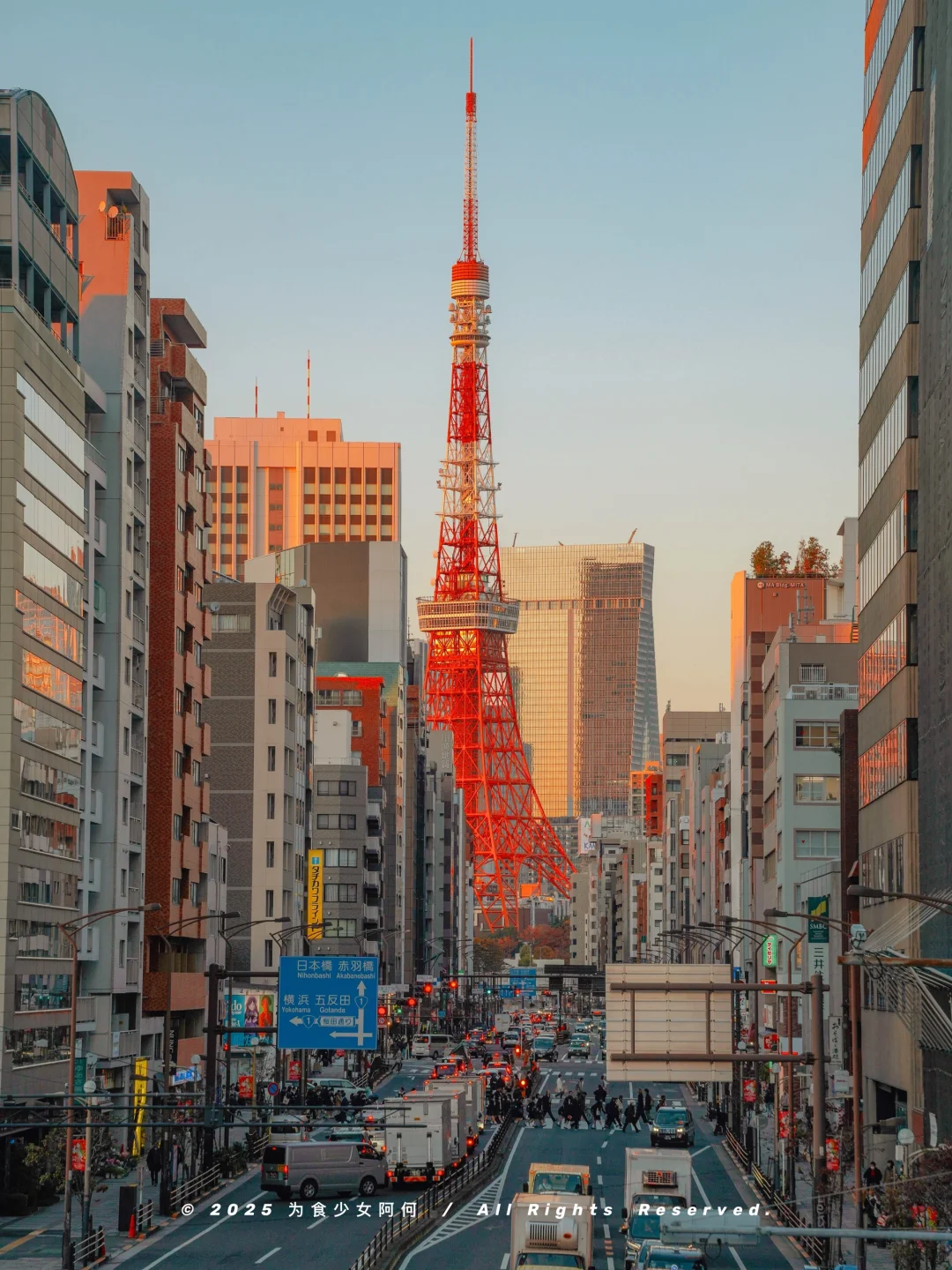 初次来东京，不要错过这❶❷个免费打卡机位