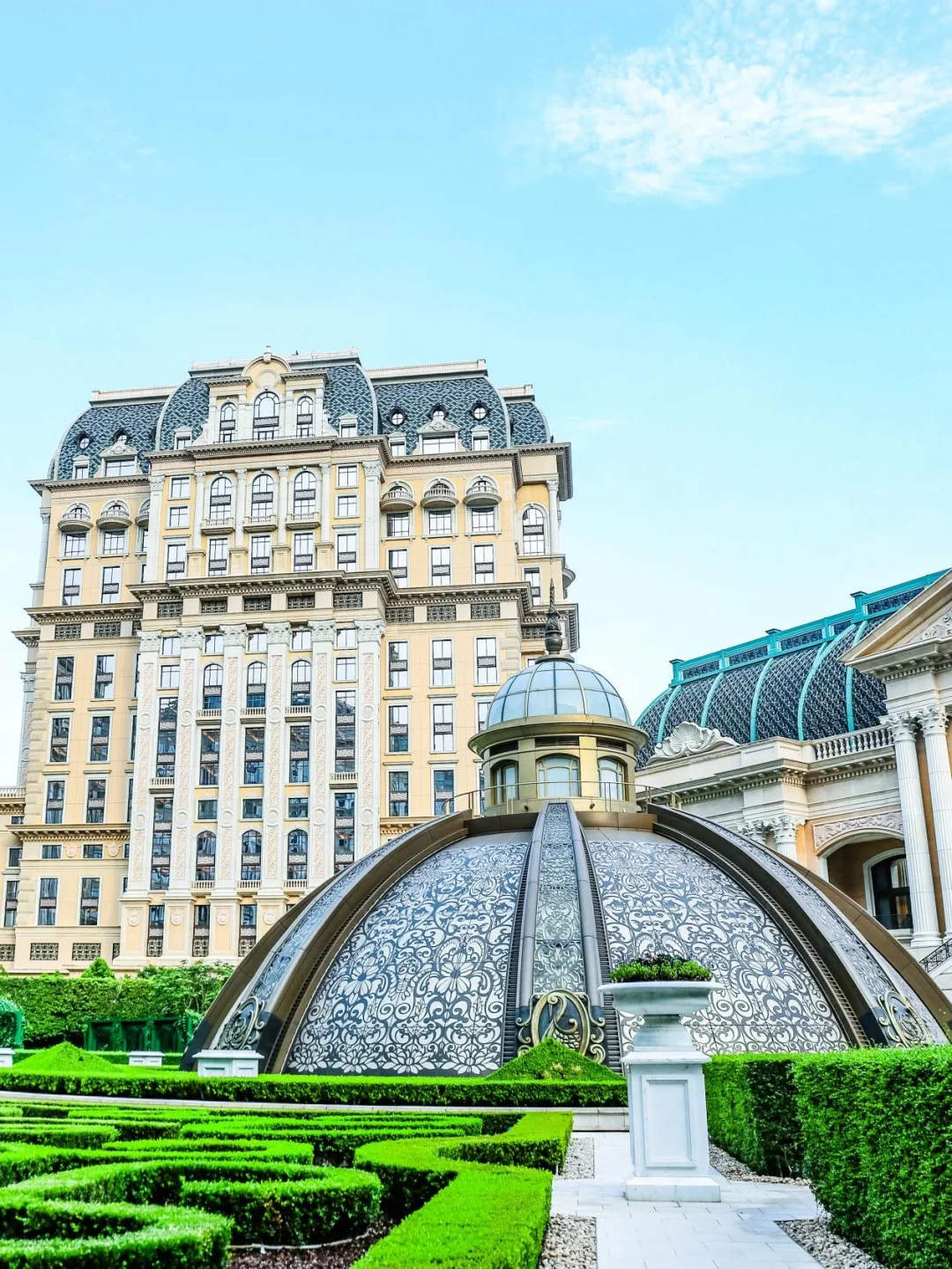 澳门旅游新地标|澳门上葡京综合度假村