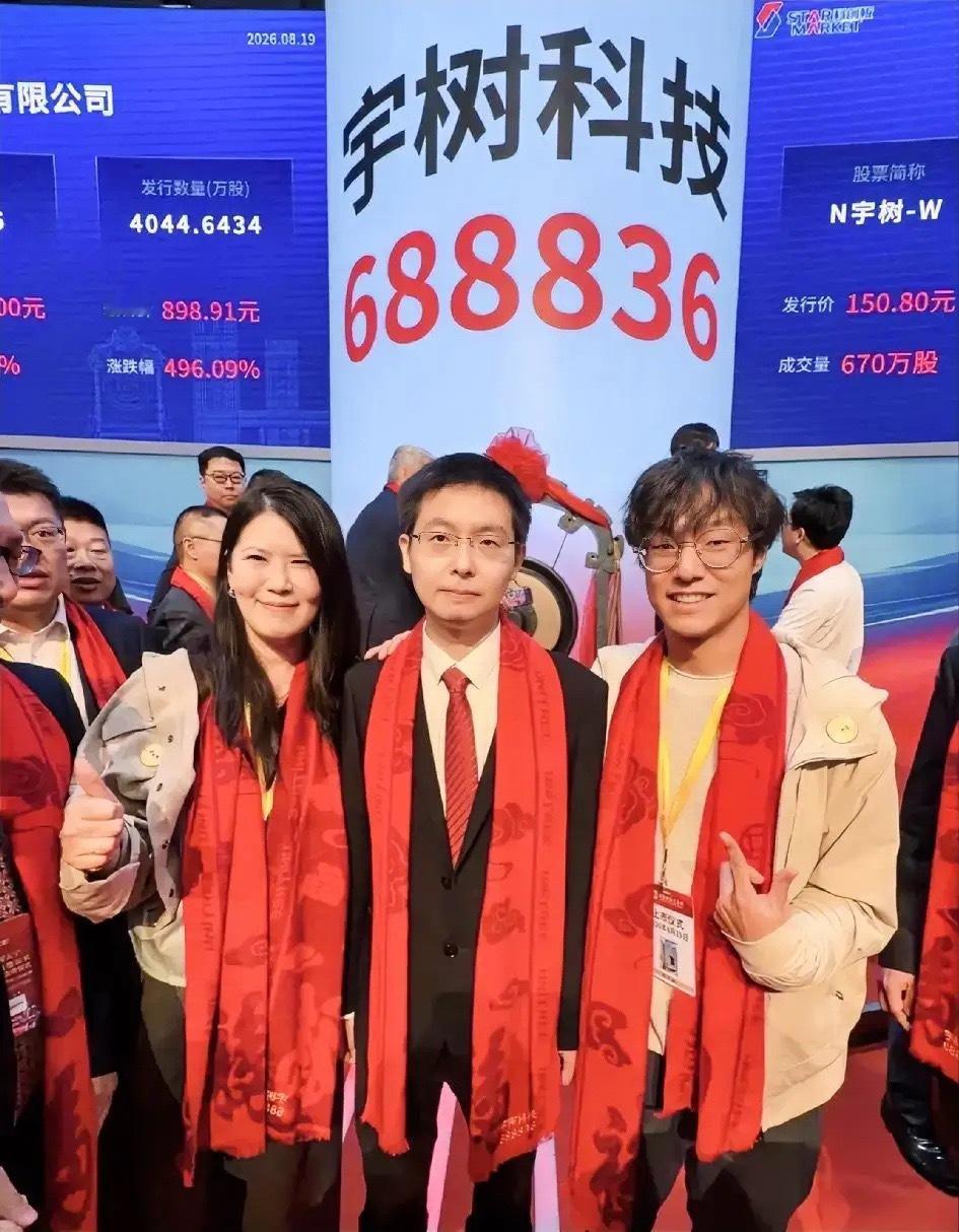 王兴兴这张合照里两人，
好奇查了一下，
发现两人身份并不简单，来头可不小。

左边的叫田江川，右边的叫许旸洋，两人都是初心资本的合伙人。

很早的时候人形机器人还没热度，没多少人看好这条赛道。他俩就认准了王兴兴，出手投了宇树科技。

那会儿公司名气很小，机器狗项目前路模糊，敢拿出钱入局， ​