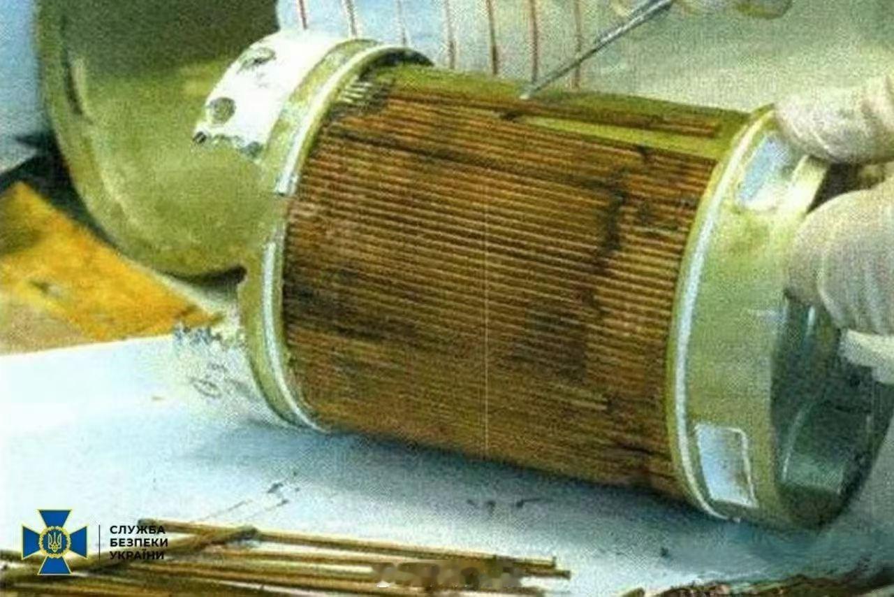 🇷🇺🔥🇺🇦俄罗斯在对乌克兰的攻击中使用贫铀弹药乌克兰安全局...