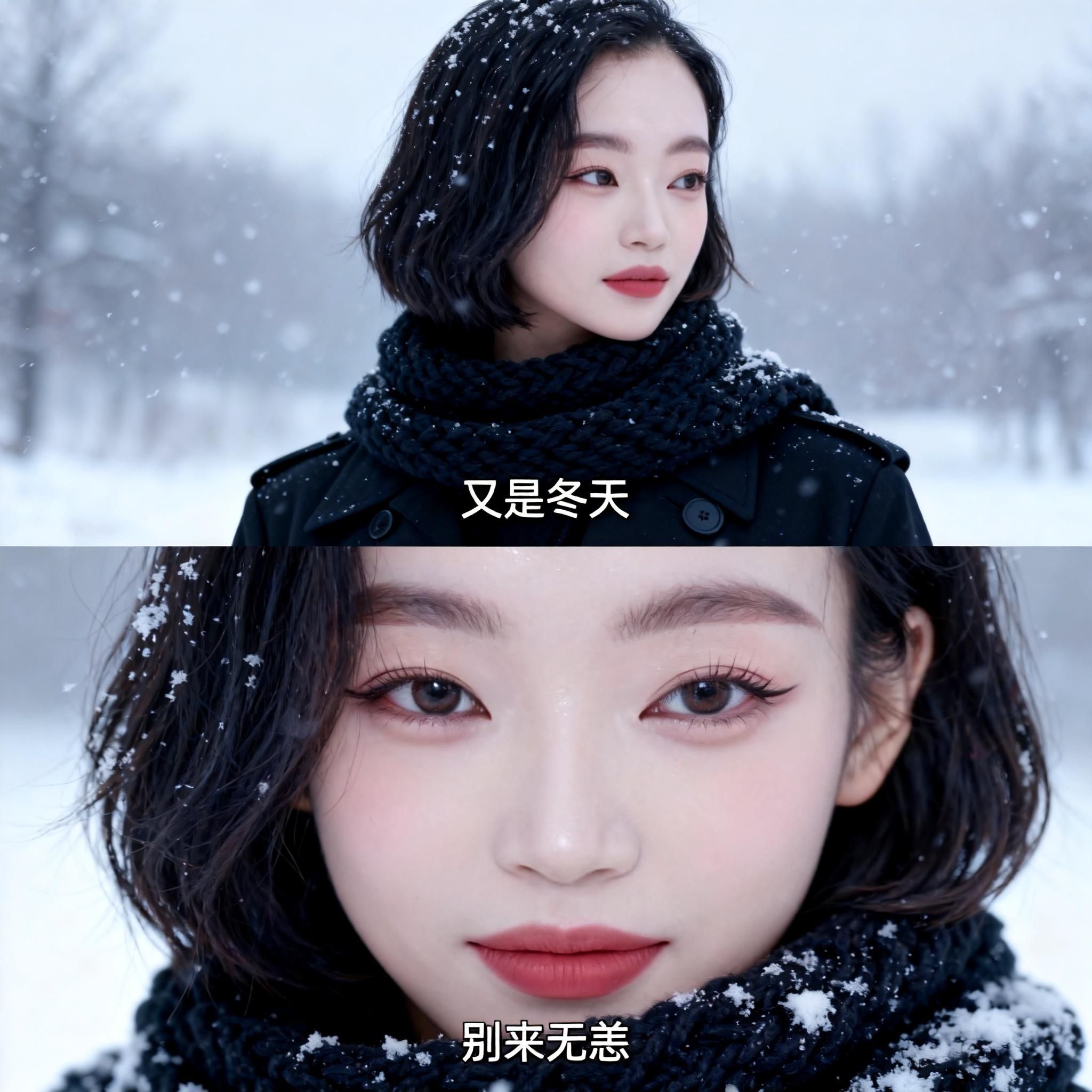 <p>冬日冷艳写真 ࿆甜࿆美࿆女࿆孩࿆ 不一样的风格 各种风格 风格多...