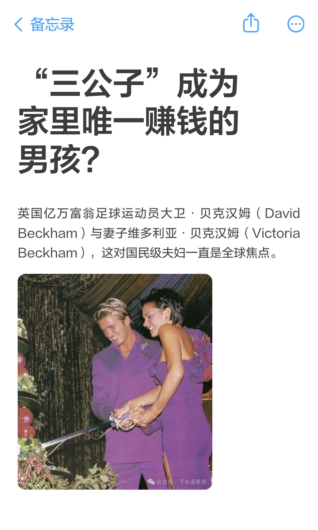 “三公子”成为家里唯一赚钱的男孩？