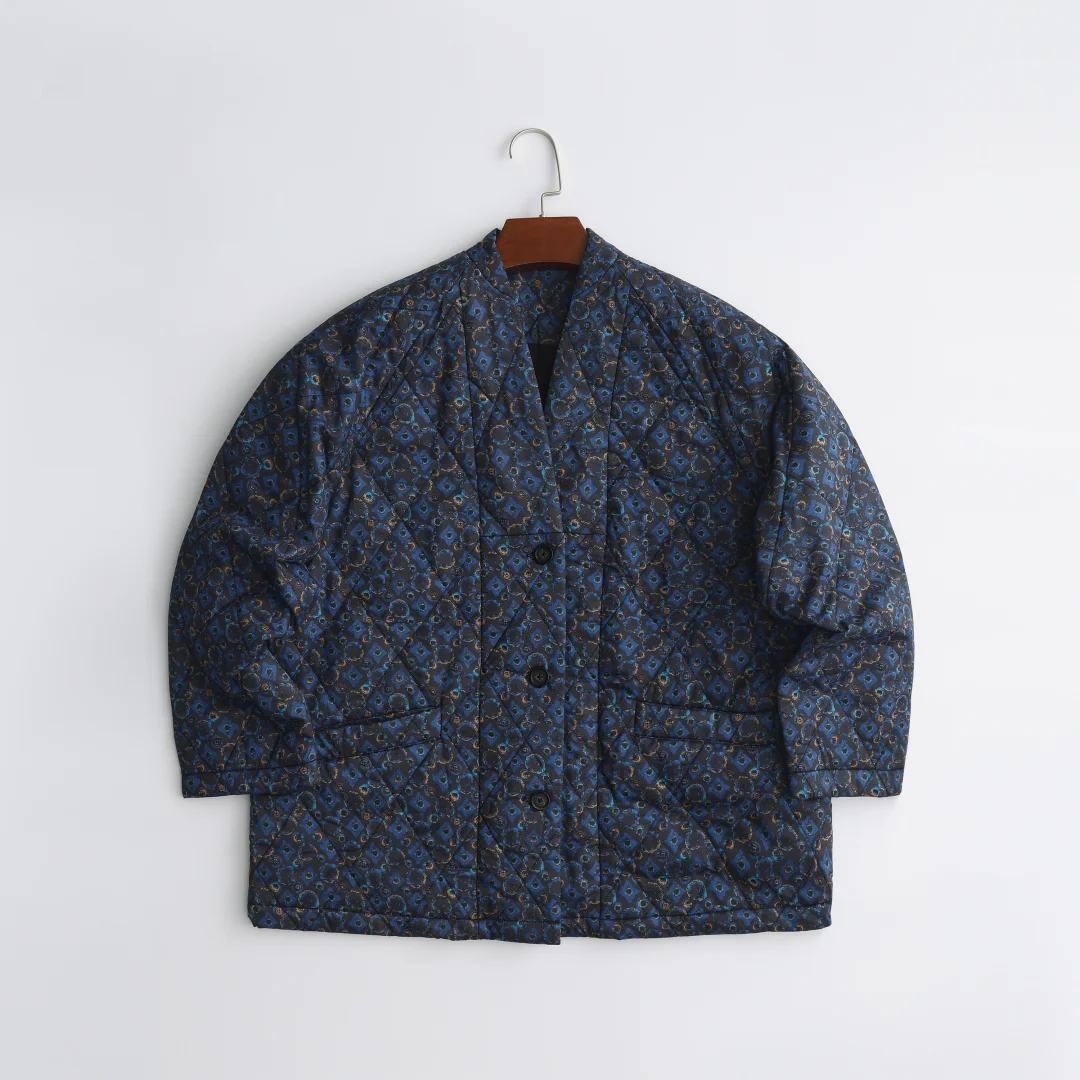 禅意诧寂美学～日系红牌复古rellex羊毛棉服