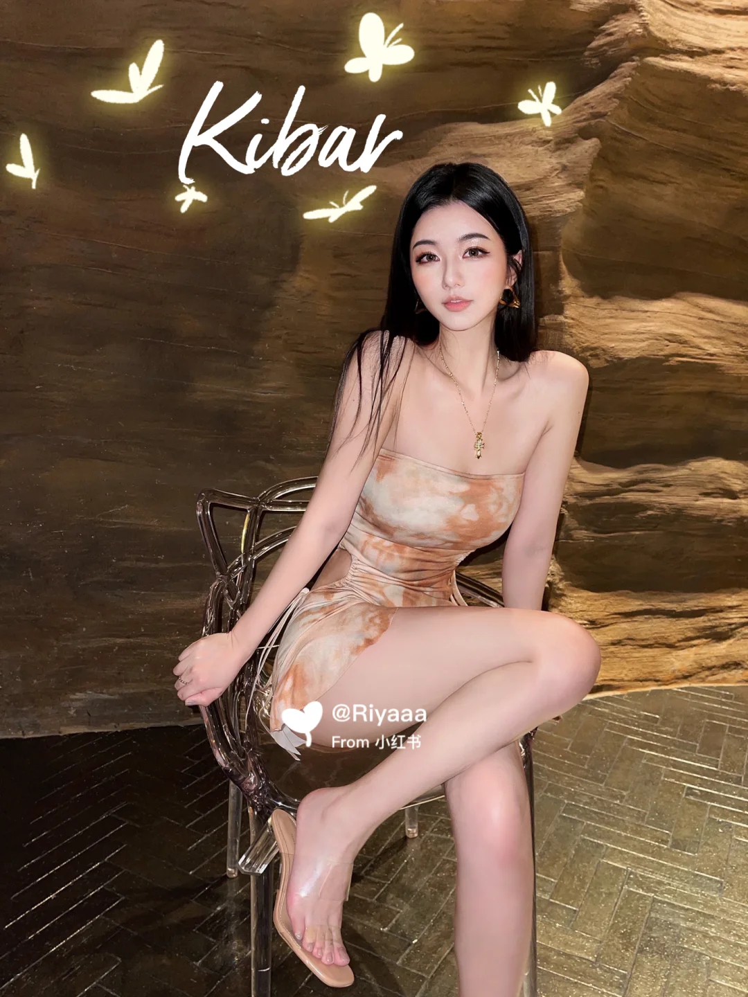 深圳美食｜超出片的网红洞穴风烧鸟店——Kibar