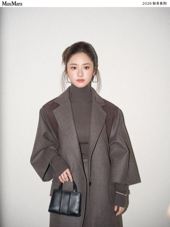 Max Mara 时装秀｜沈月，探索之旅