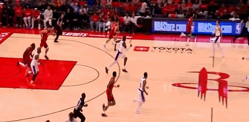 知耻而后勇，可惜来得太晚了。  火箭队的谢泼德，G4突然醒了。第三节三...