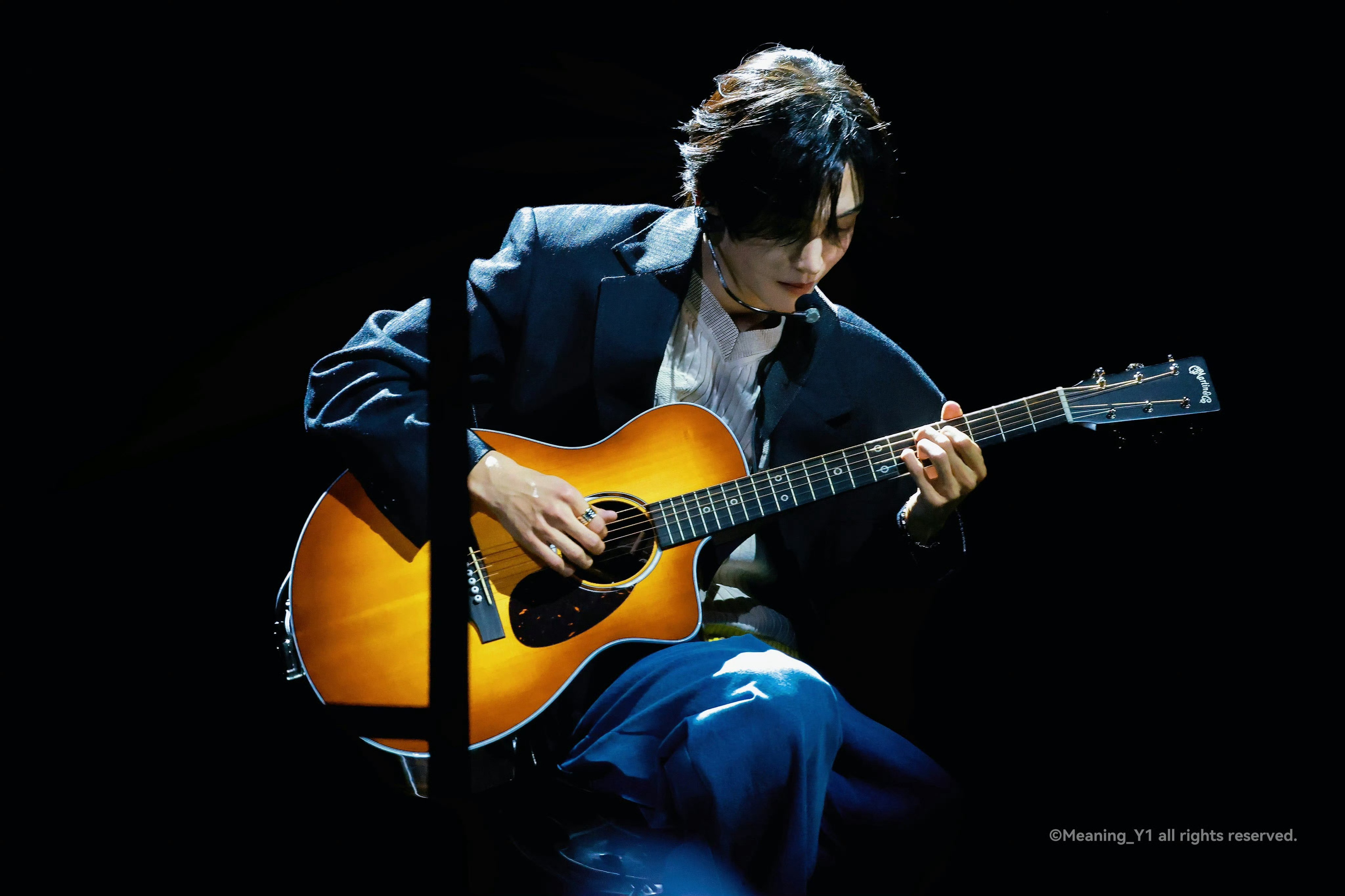 260912  吉他Martin-SC-13E Modern Mezcal Burst™价格 $1,999.99丨13,415￥©️Meaning_Y1 ​​​