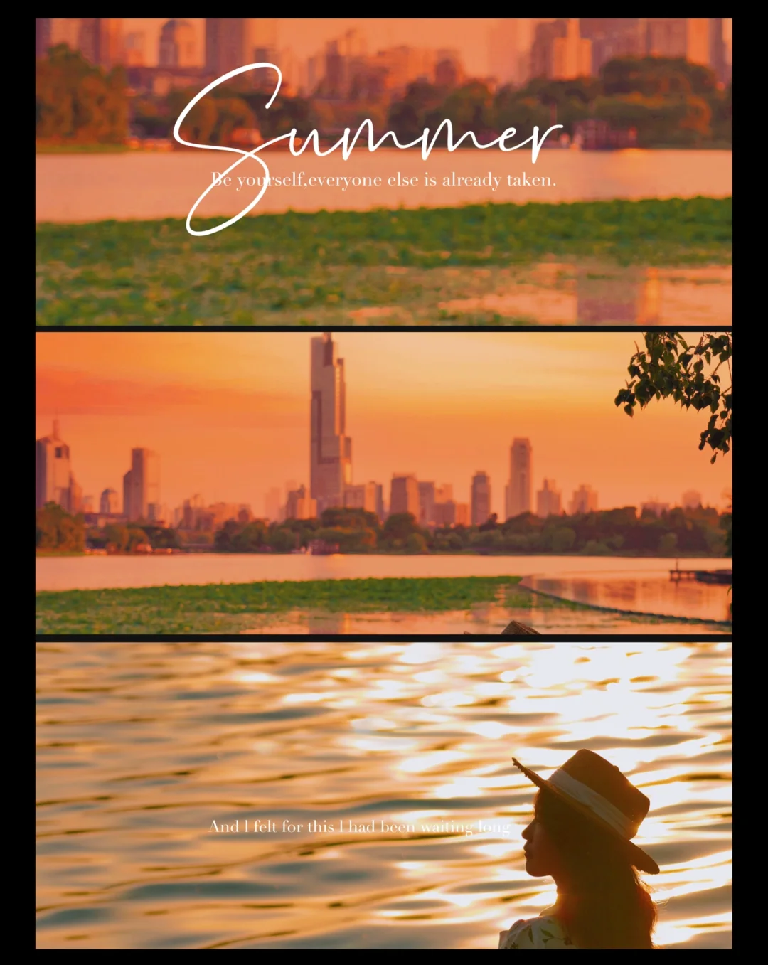 我的夏天像电影｜南京初夏光影感✨