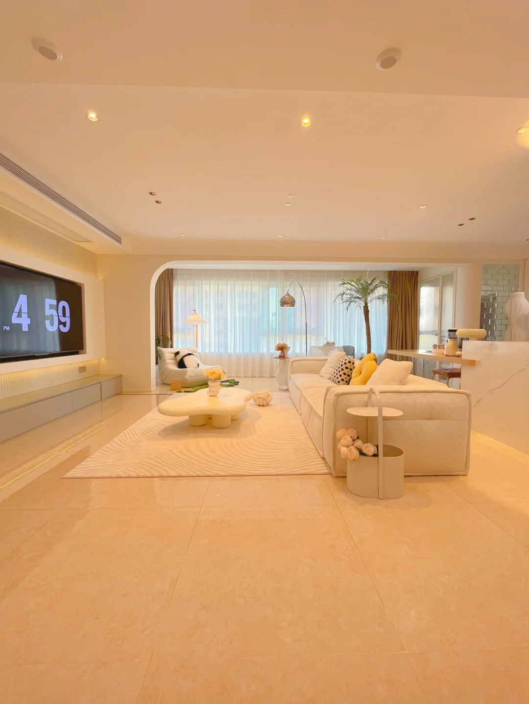 我家120平装的像大平层，以下5⃣️点很重要‼️