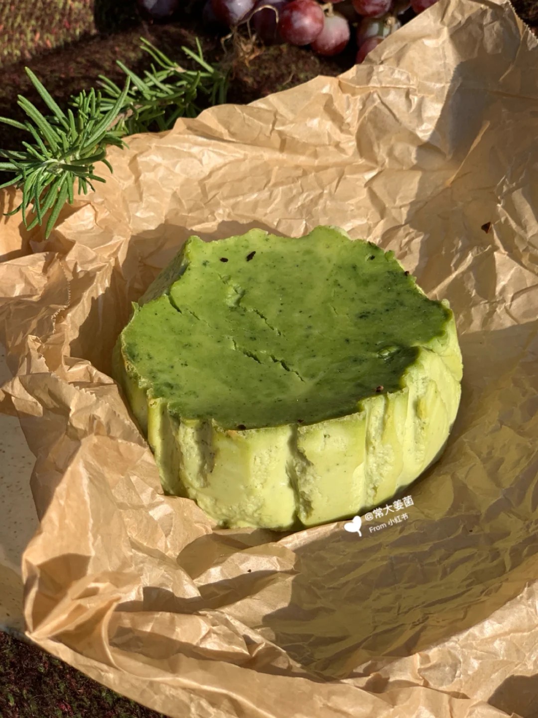 卡哇伊の小绿胖儿 | 🍵🧀抹茶流心巴斯克