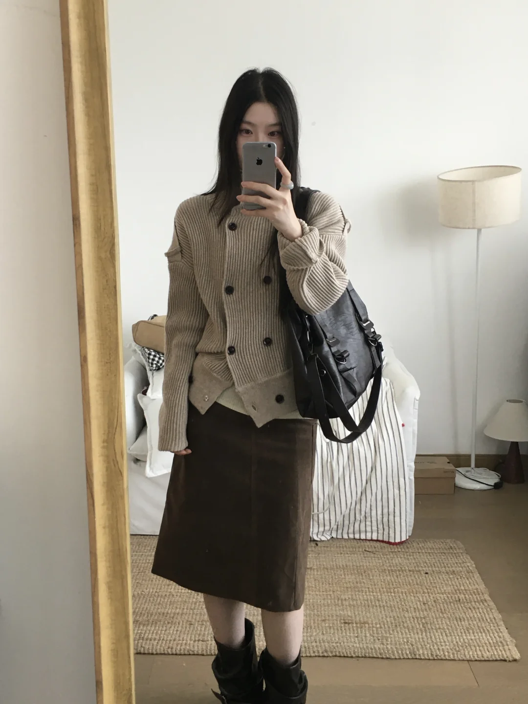 很秋冬了