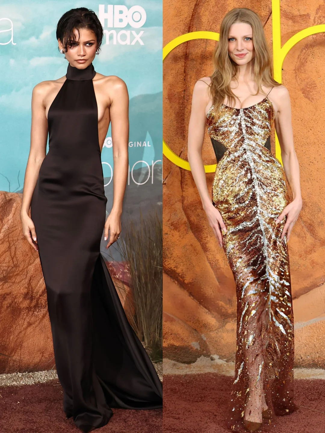 Hunter赞达亚等出席《亢奋》洛杉矶首映礼！