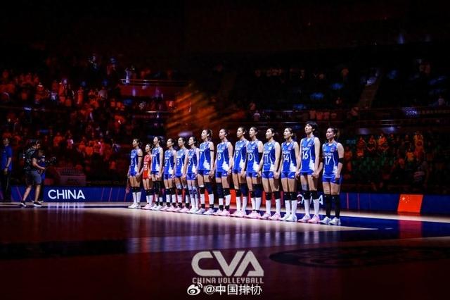 3‑0拿下伊朗女排亚锦赛中国女排豪取两连胜次局惊险拉锯看点十足