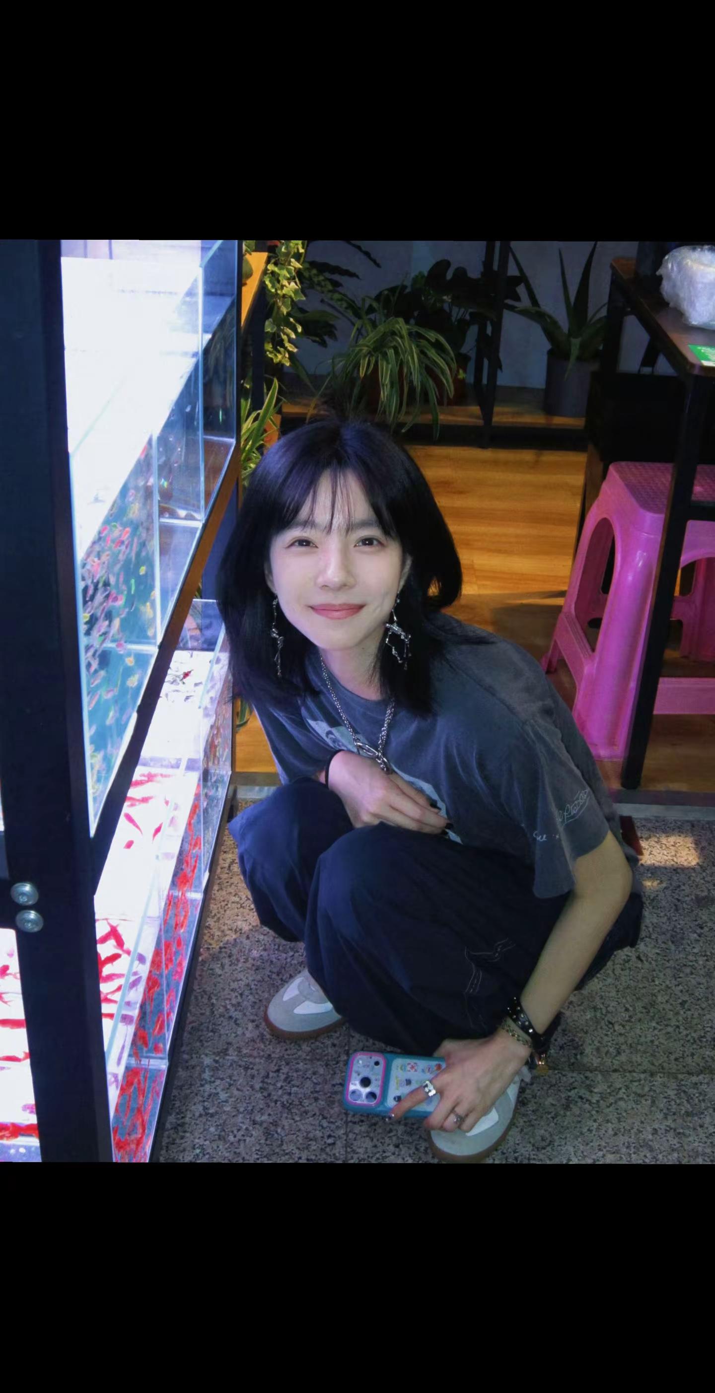 小庄语录：“我是甜妹~呕~”庄达菲 庄达菲未来可期 甜妹 休闲穿搭