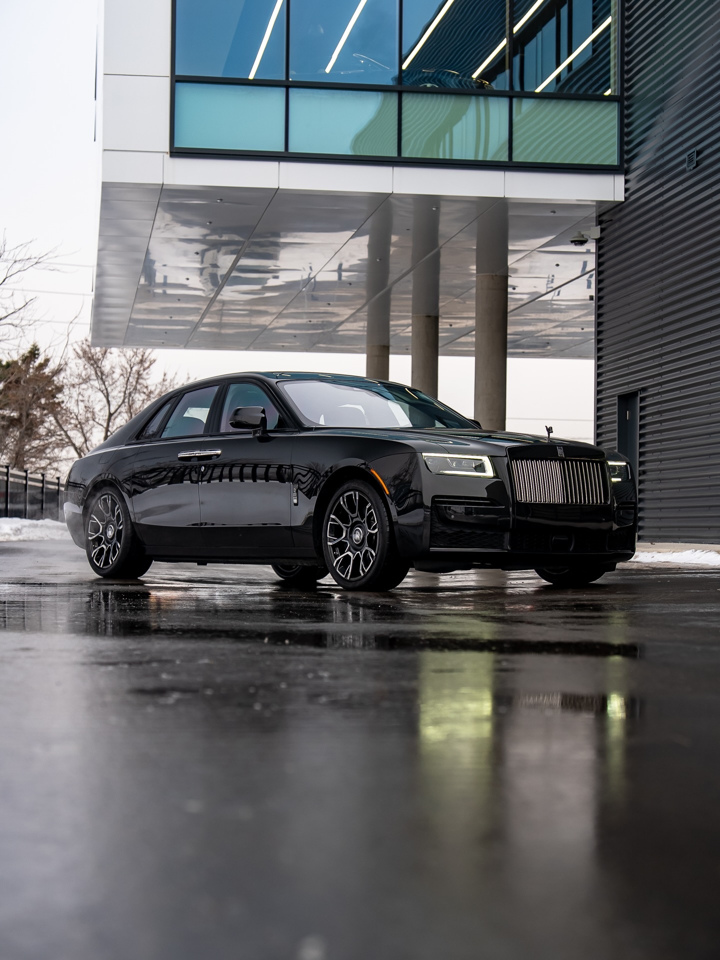 劳斯莱斯Ghost Black Badge汽车