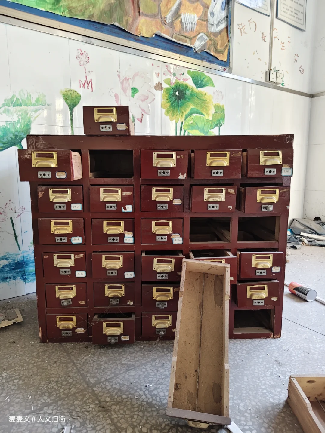【南岸】废弃技校往日热闹的课堂彻底沉寂