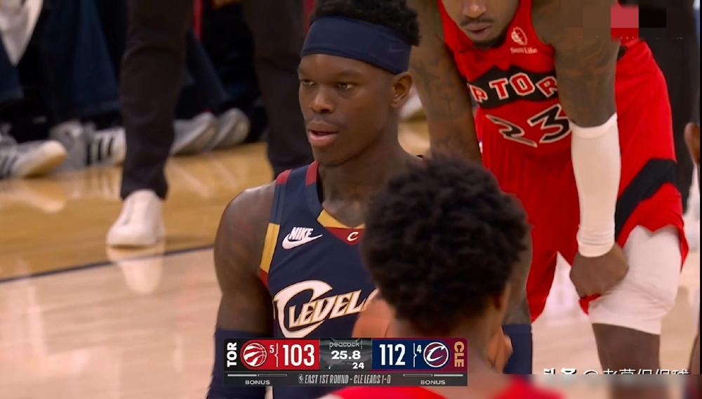 骑士队花了4400万，就请来这么个爷？8投1中，正负值-14，米切尔在...