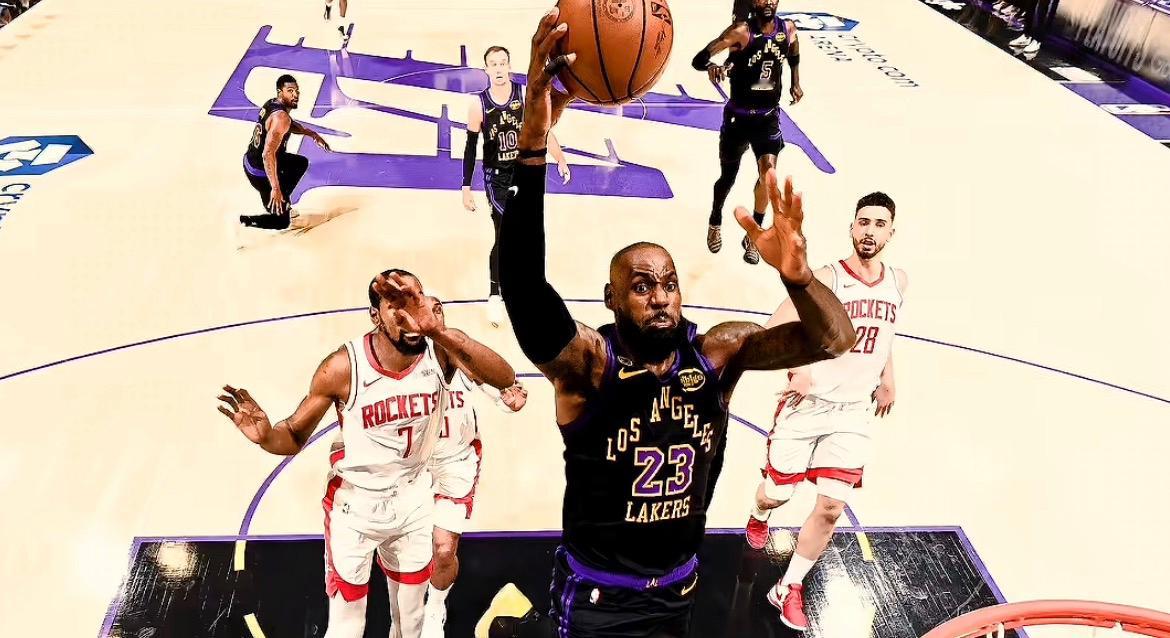 火箭大胜湖人扳回一城 2026年4月27日，NBA季后赛西部首轮第四场...