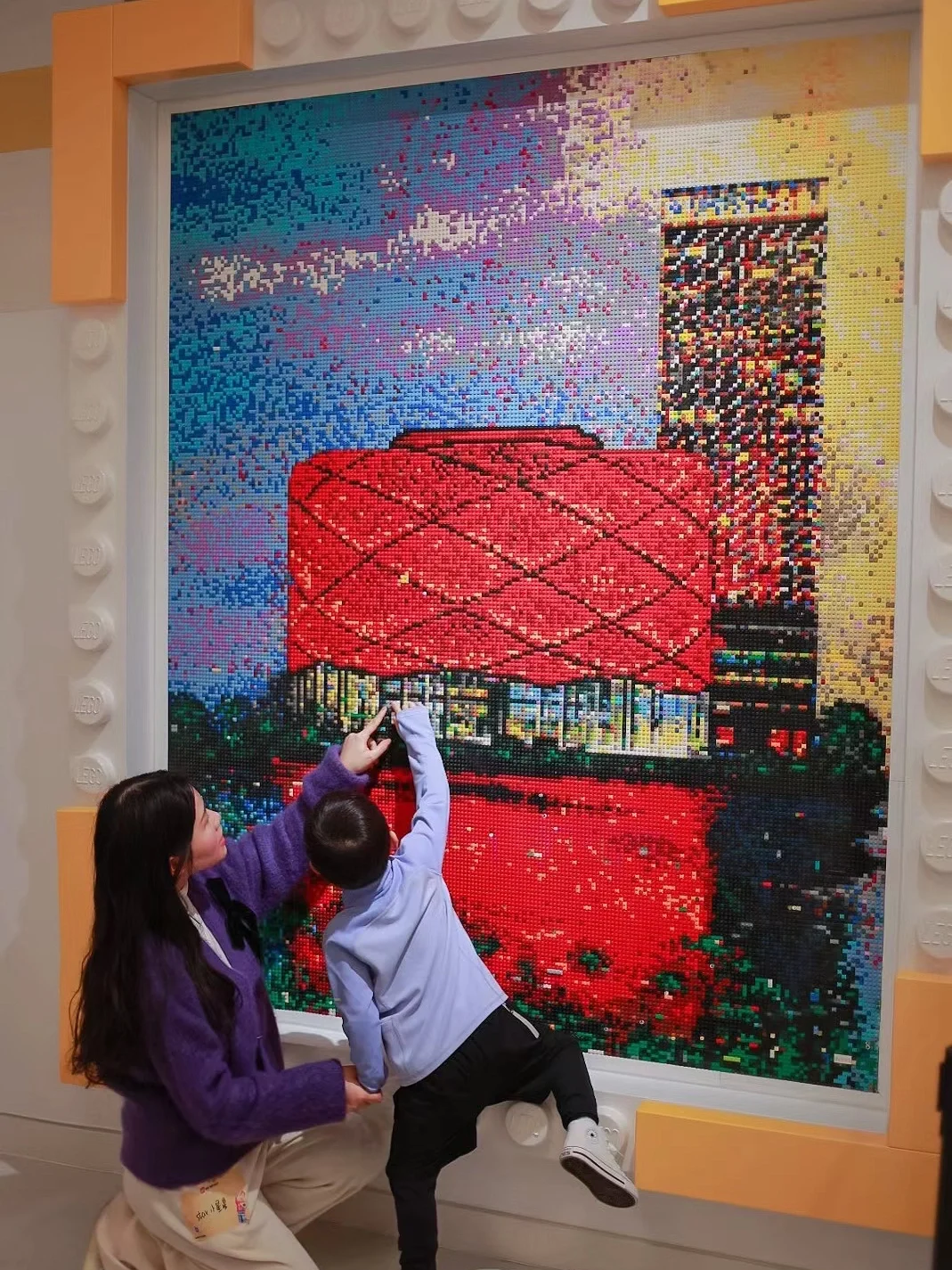 武汉探店|华中首家乐高小人仔工厂来啦！