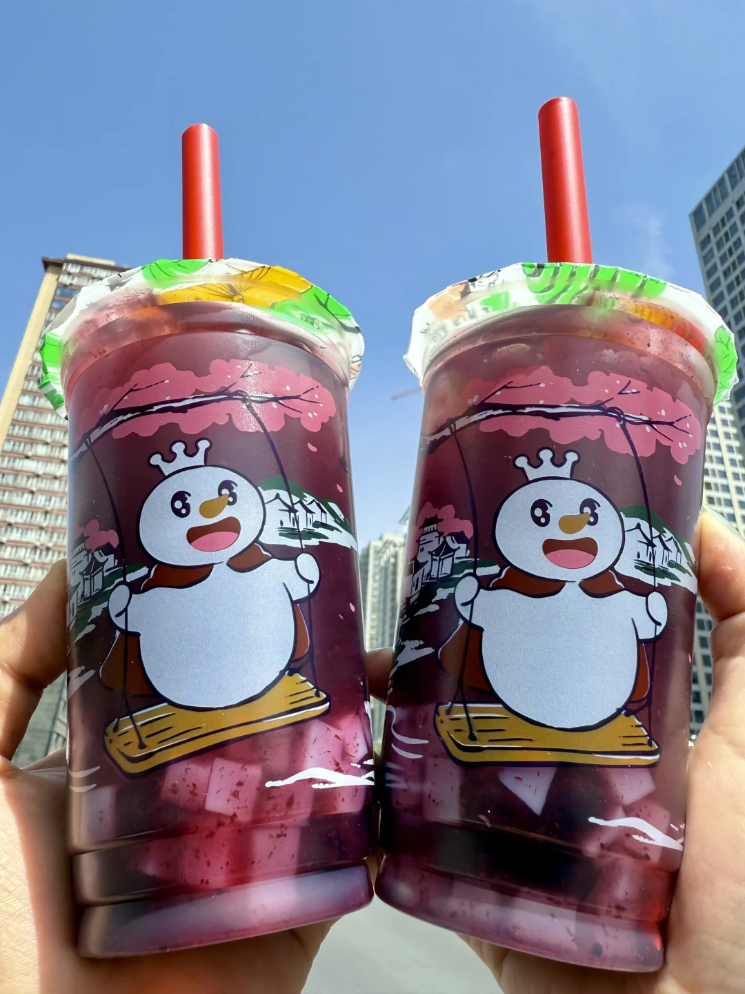 雪王这杯不下架我将永远拥护你！！