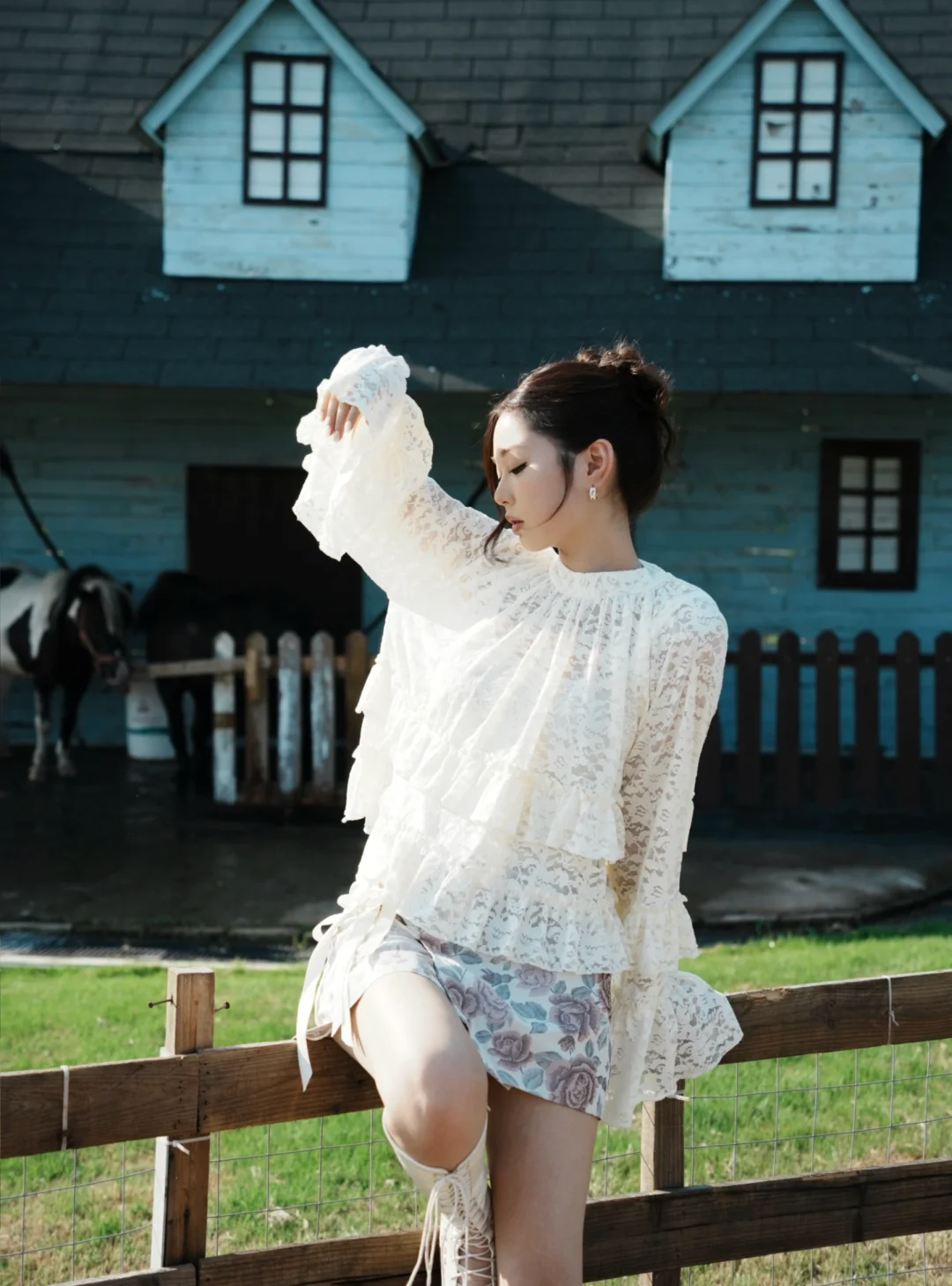 感受一下夏天最后的味道