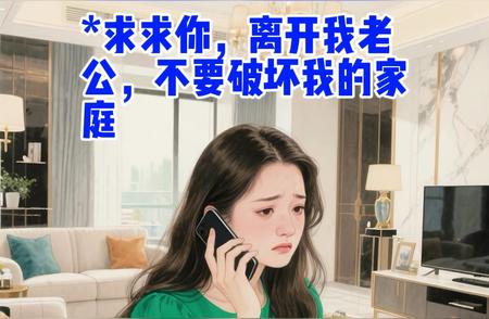 渣男简直不是人，被小三害的家破人亡。 远离诱惑，家庭和睦！