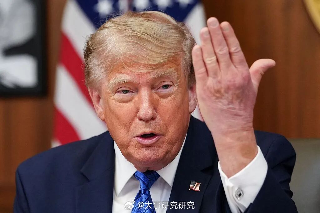 决定取消原定针对伊朗的军事打击。短短几天前，消息还传出美、以色列计划...