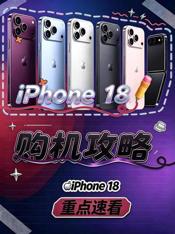 想拿下iPhone18 Pro勃艮第酒红｜下单攻略