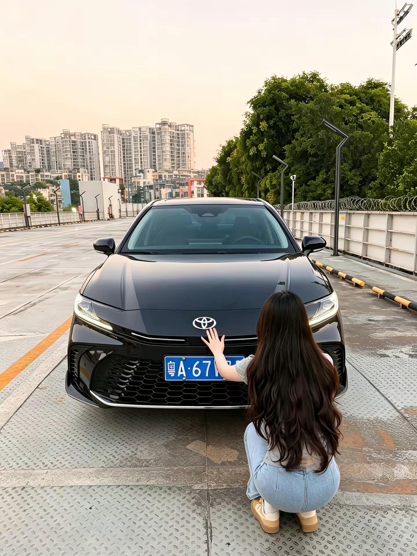 人生第二辆车还是选择了27款凯美瑞车主 丰田 凯美瑞