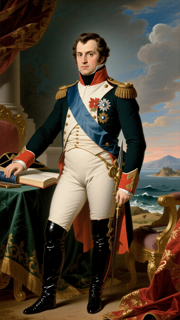 拿破仑·波拿巴（1769—1821）是法国历史上最具传奇色彩的军事与政治人物之一。他以非凡的战略天赋崛起于动荡的时代：从普通军官到横扫欧洲的统帅，凭借严密的组织、快速的机动与对战局的敏锐判断，缔造了无数以少胜多的战役。

在法国大革命后的浪潮中，拿破仑迅速把握机会，逐步掌握政权。他不仅在战场上追求胜
