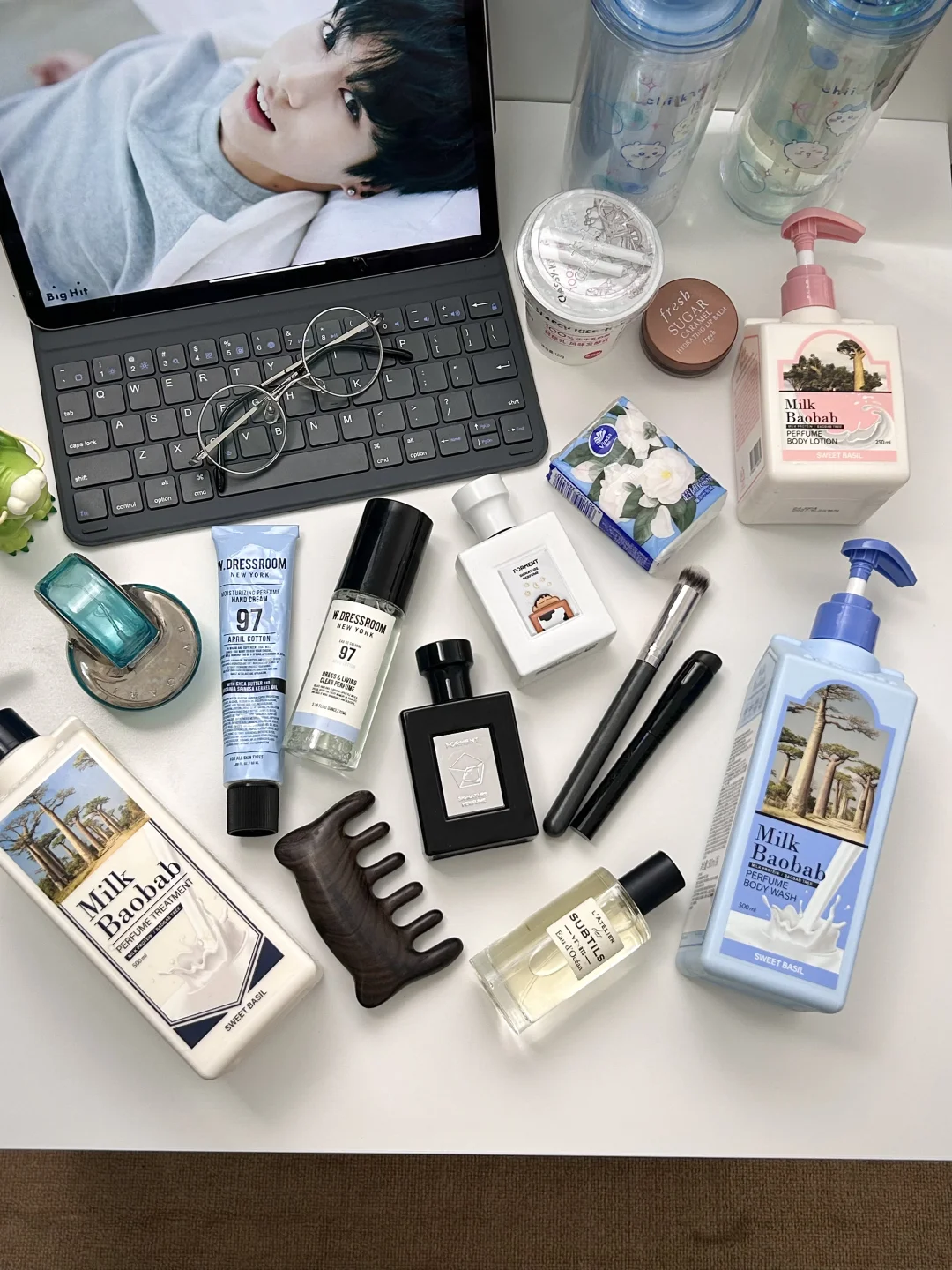 田柾国身上的味道。。。。。。