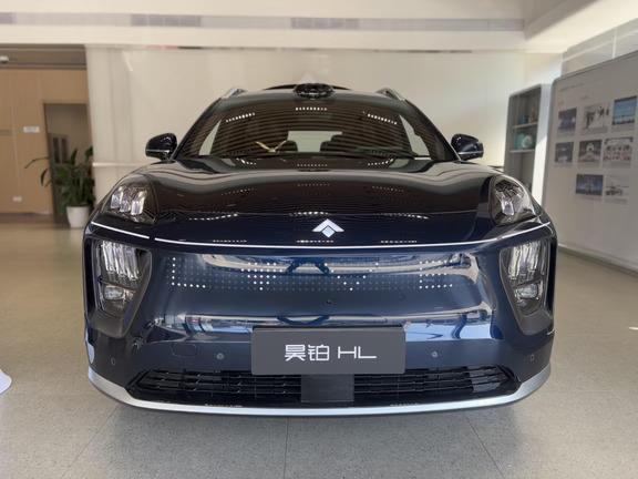 纠结大六座SUV🔥昊铂HL配置直接拉满
