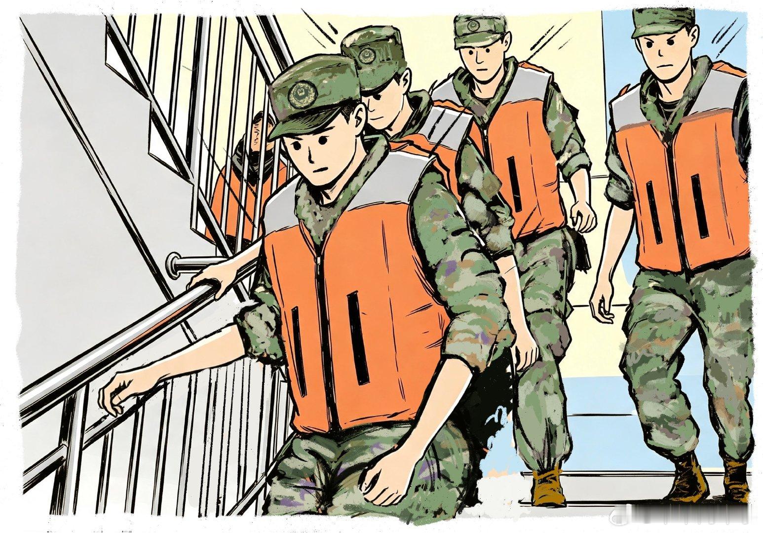【未雨绸缪！一组漫画带你走进防汛拉动现场】“七下八上”是防汛关键期。在武警河南总队新任指挥警士集训队（郑州片区）营区，一场不打招呼的防汛拉动骤然展开——没有预演、没有提前通知。正在参训的报道员小杨，用手中画笔带你走进这场实战化背景下的防汛拉动现场。（沈榜伟、刘耀华、杨一帆） ​