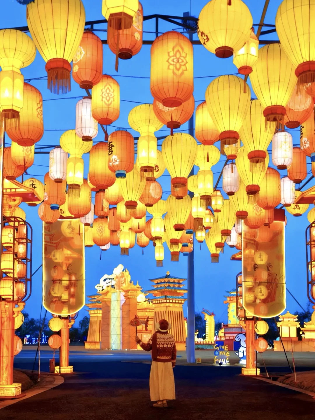 迄今为止🏮江浙沪最喜欢的新春灯会出现了‼️