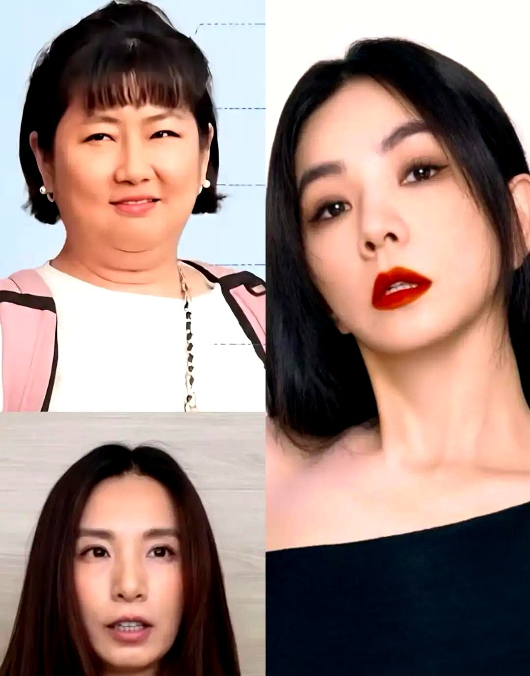 当年买卡带谁能想到，二十年后通吃全场的居然是假小子Ella？

任家萱经历烧伤退到幕后，田馥甄几番言行争议陷入进退两难。

反倒是当年在通告里做丑角、被笑话像伴唱小哥的陈嘉桦，四十多岁高票拿下《乘风破浪》总冠军，内地王牌综艺跑了个遍，家庭事业都挑不出毛病。

初始人设真说明不了什么，真正笑到最后的，